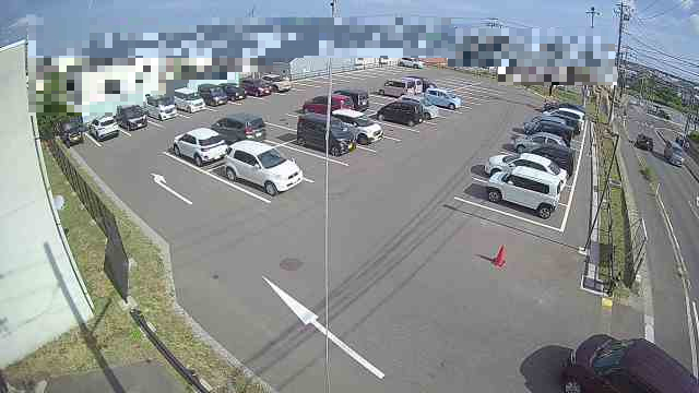 東側駐車場ライブカメラ