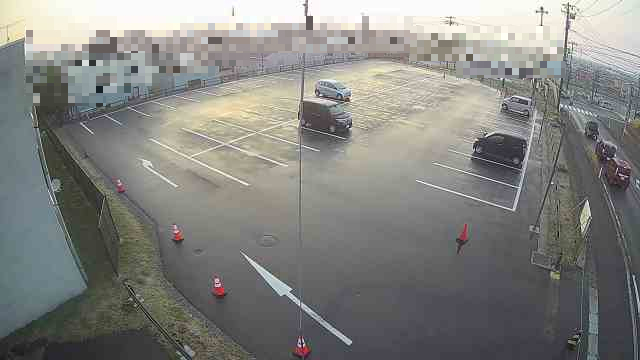 東側駐車場ライブカメラ