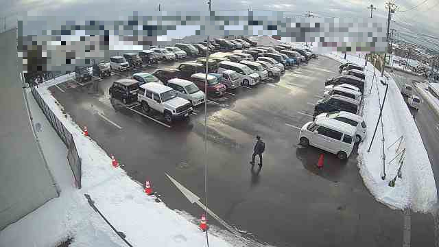 東側駐車場ライブカメラ