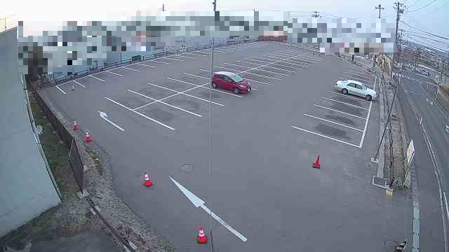 東側駐車場ライブカメラ