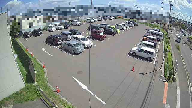 東側駐車場ライブカメラ